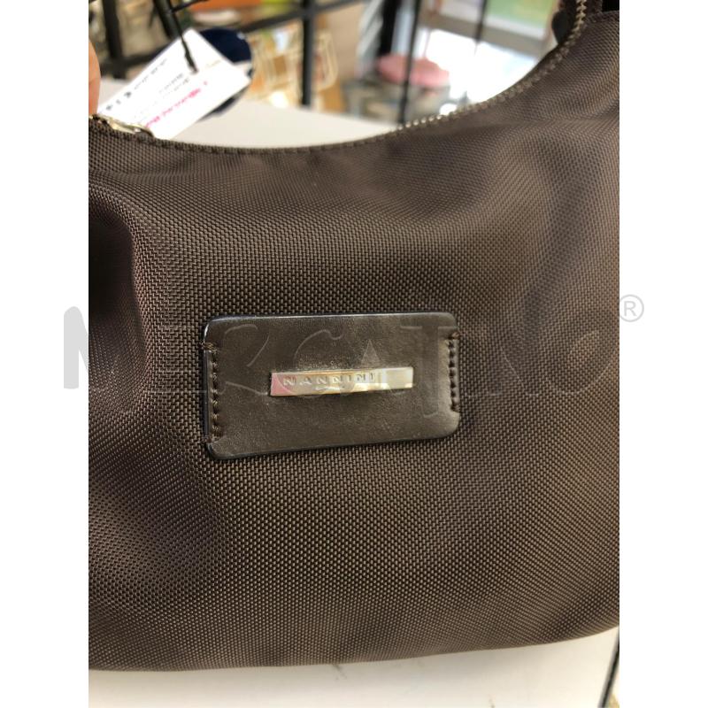 BORSA DONNA MARRONE NANNINI  | Mercatino dell'Usato Avellino 2