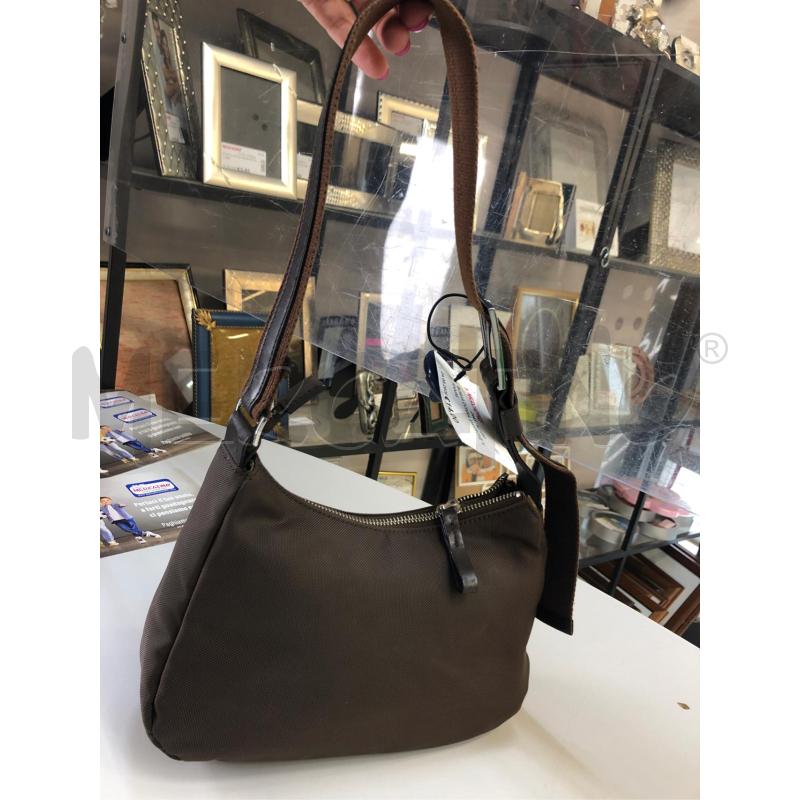 BORSA DONNA MARRONE NANNINI  | Mercatino dell'Usato Avellino 3