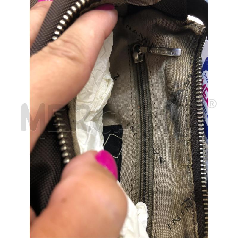 BORSA DONNA MARRONE NANNINI  | Mercatino dell'Usato Avellino 4