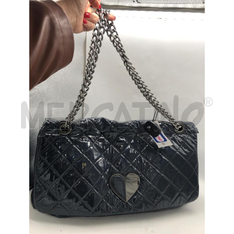 BORSA DONNA MAXY BLU TOSCA BLU | Mercatino dell'Usato Avellino 1