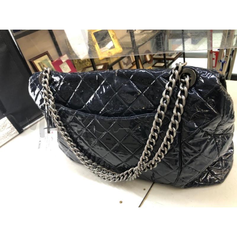 BORSA DONNA MAXY BLU TOSCA BLU | Mercatino dell'Usato Avellino 3