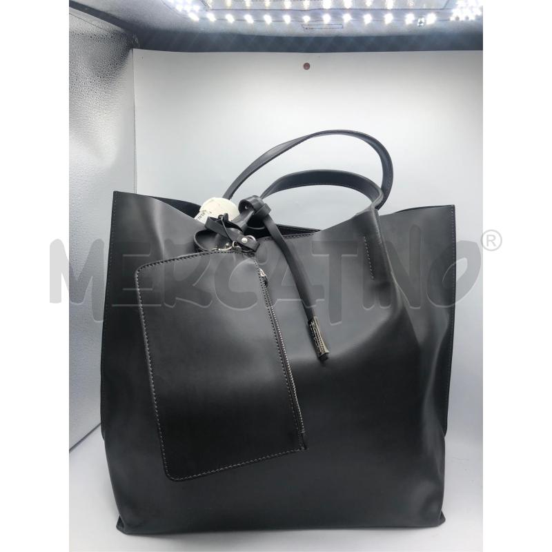 BORSA DONNA MAXY CHIARINI GRIGIA  | Mercatino dell'Usato Avellino 1