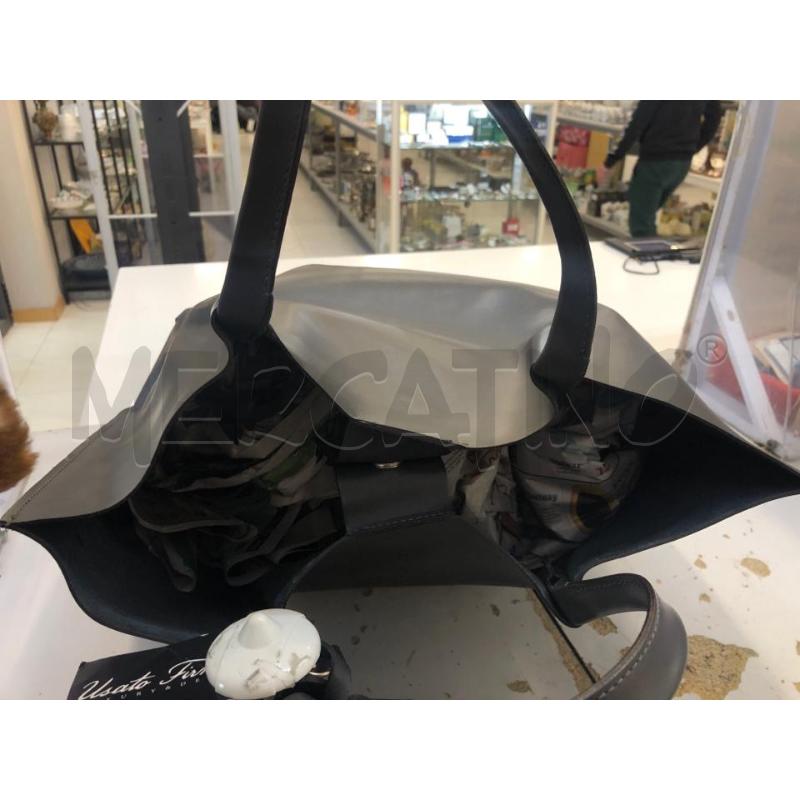 BORSA DONNA MAXY CHIARINI GRIGIA  | Mercatino dell'Usato Avellino 4
