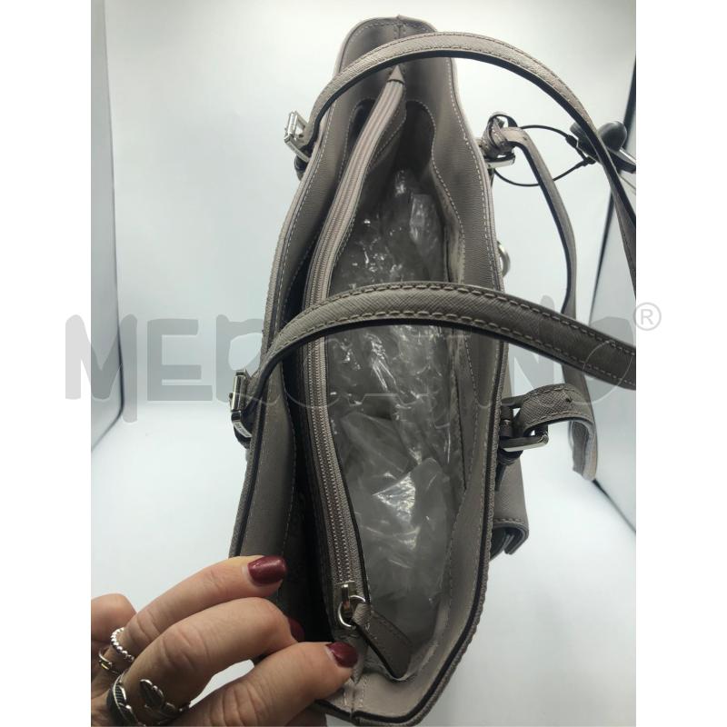 BORSA DONNA MICHAEL KORS GRIGIA TASCA  | Mercatino dell'Usato Avellino 2
