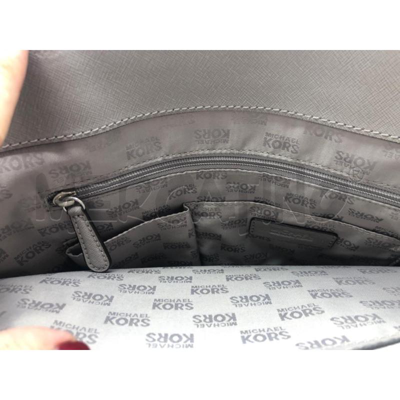 BORSA DONNA MICHAEL KORS GRIGIA TASCA  | Mercatino dell'Usato Avellino 3