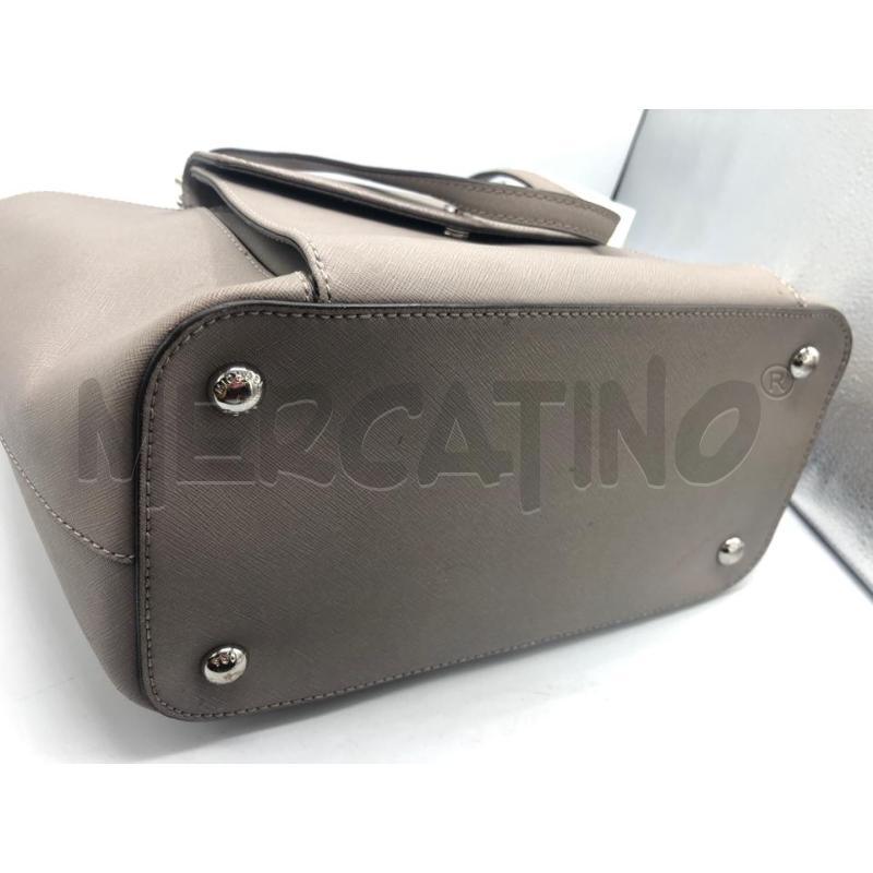 BORSA DONNA MICHAEL KORS GRIGIA TASCA  | Mercatino dell'Usato Avellino 5