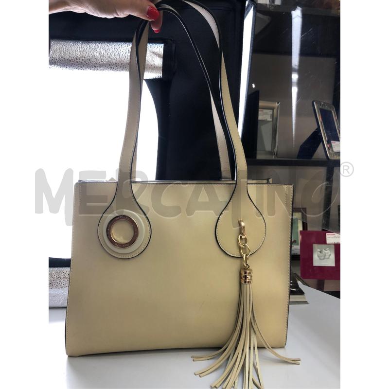 BORSA DONNA MIRIADE BEIGE AP DORAT  | Mercatino dell'Usato Avellino 1