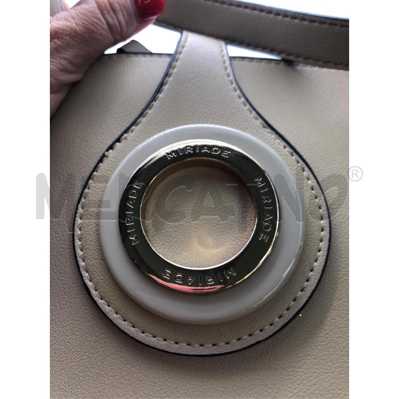 BORSA DONNA MIRIADE BEIGE AP DORAT  | Mercatino dell'Usato Avellino 2