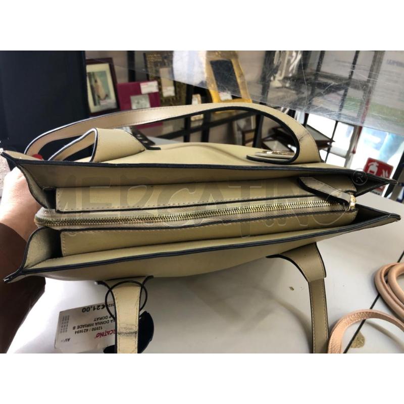 BORSA DONNA MIRIADE BEIGE AP DORAT  | Mercatino dell'Usato Avellino 4