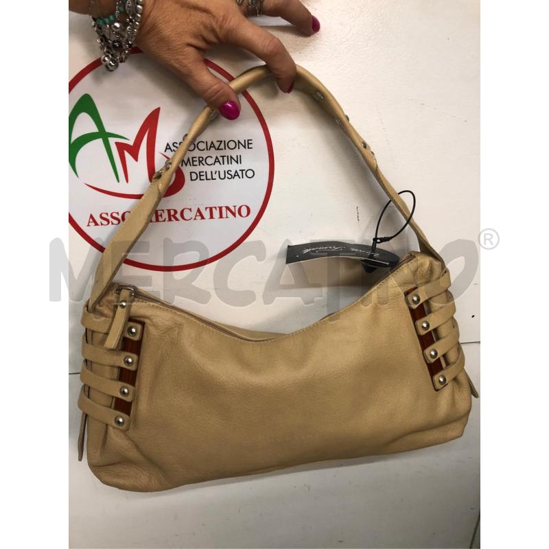 BORSA DONNA MONTINI BEIGE  | Mercatino dell'Usato Avellino 2