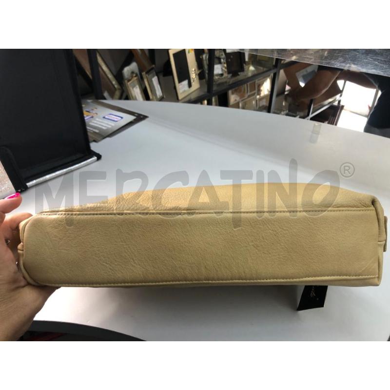 BORSA DONNA MONTINI BEIGE  | Mercatino dell'Usato Avellino 3