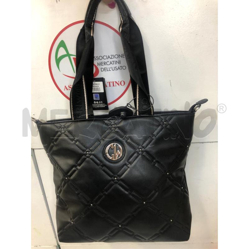 BORSA DONNA NERA COVERI  | Mercatino dell'Usato Avellino 1