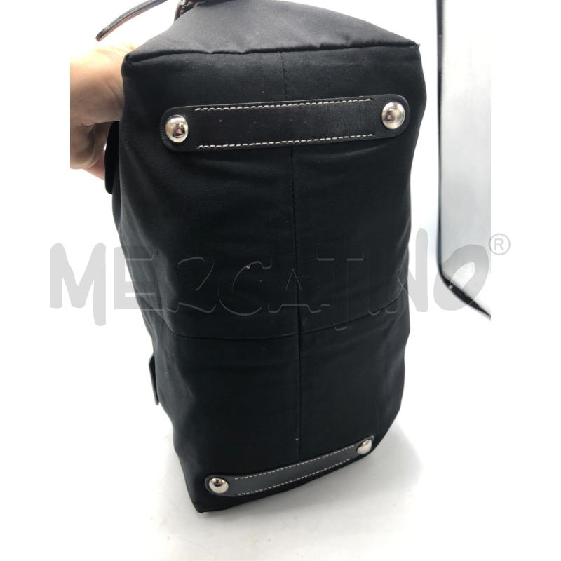 BORSA DONNA NERA HOGAN STOFFA | Mercatino dell'Usato Avellino 2