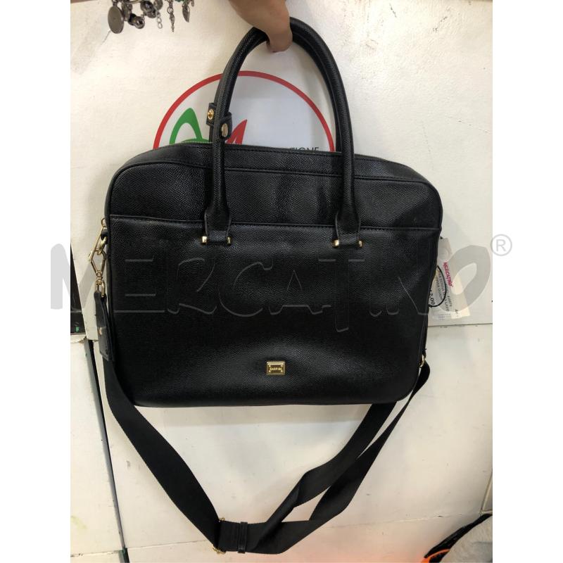 BORSA DONNA NERA LAVORO CARPISA QUADRAT  | Mercatino dell'Usato Avellino 5