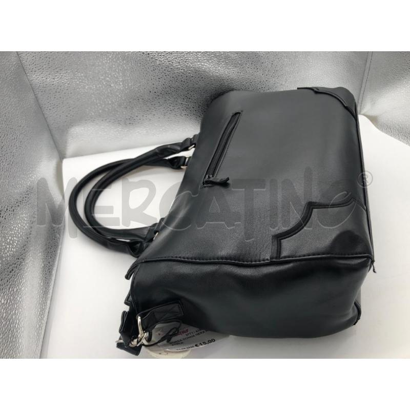 BORSA DONNA NERA RAGNATELA | Mercatino dell'Usato Avellino 2