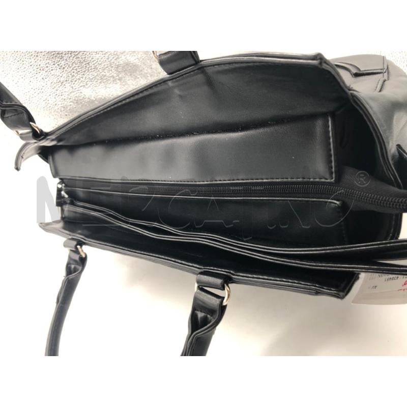 BORSA DONNA NERA RAGNATELA | Mercatino dell'Usato Avellino 3