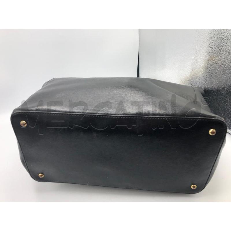 BORSA DONNA NERA RALPH LAURENT CATEN DORAT  | Mercatino dell'Usato Avellino 5