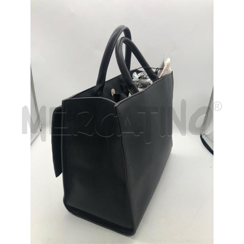 BORSA DONNA NERA RICH  | Mercatino dell'Usato Avellino 3