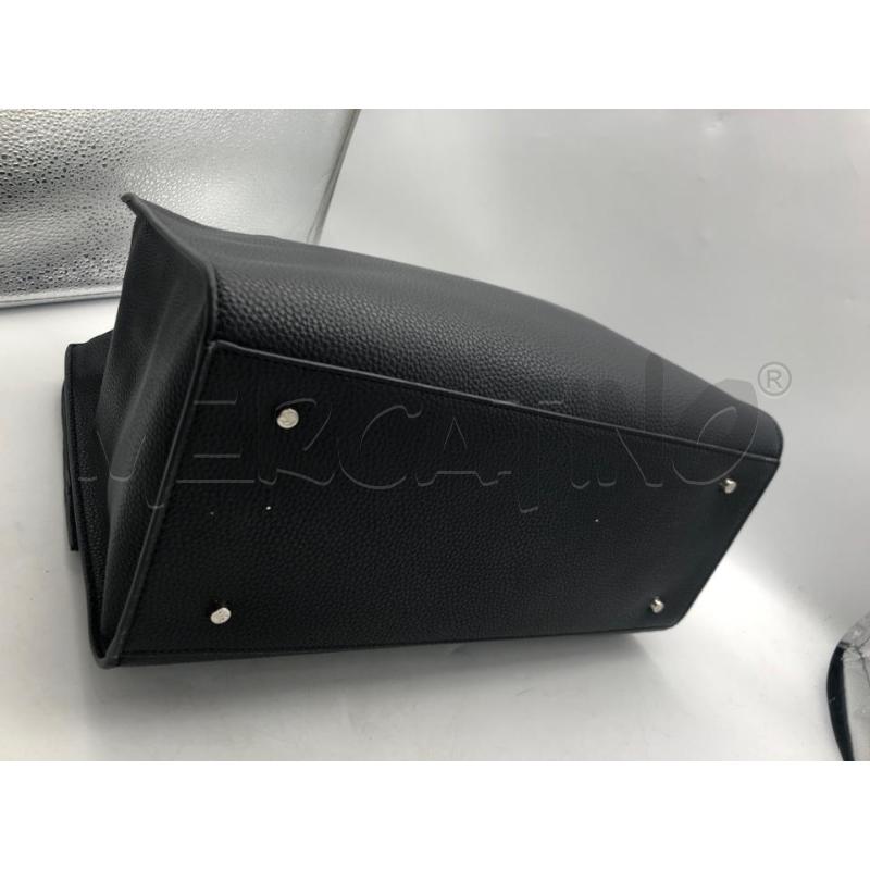 BORSA DONNA NERA RICH  | Mercatino dell'Usato Avellino 4