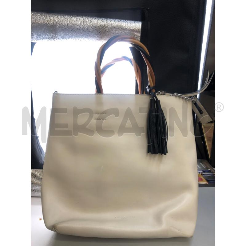 BORSA DONNA PANNA MANICO TORCHON PELLE CHIARINI | Mercatino dell'Usato Avellino 1