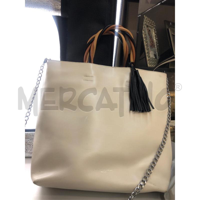 BORSA DONNA PANNA MANICO TORCHON PELLE CHIARINI | Mercatino dell'Usato Avellino 4