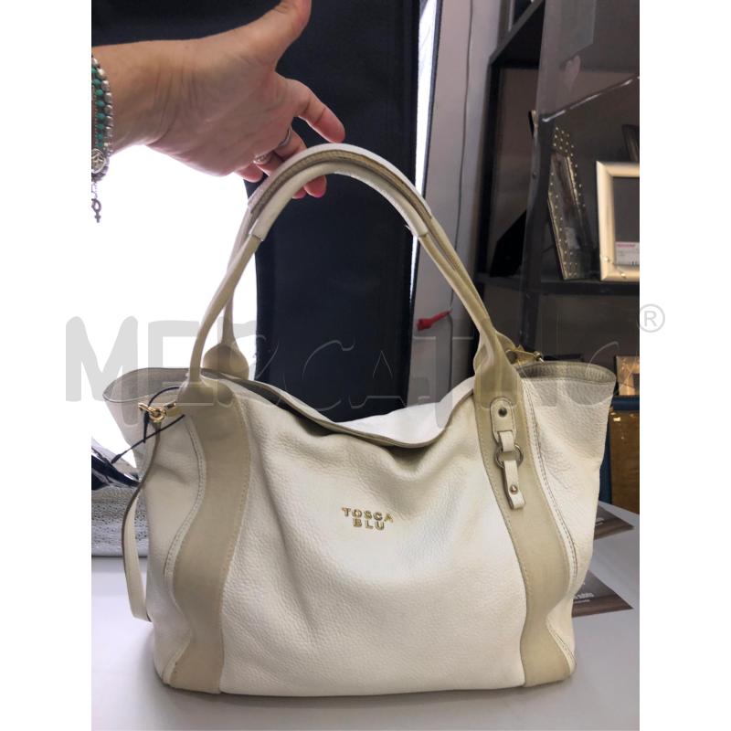 BORSA DONNA PANNA TOSCA BLU  | Mercatino dell'Usato Avellino 1