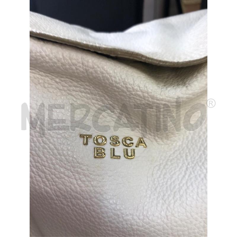 BORSA DONNA PANNA TOSCA BLU  | Mercatino dell'Usato Avellino 2