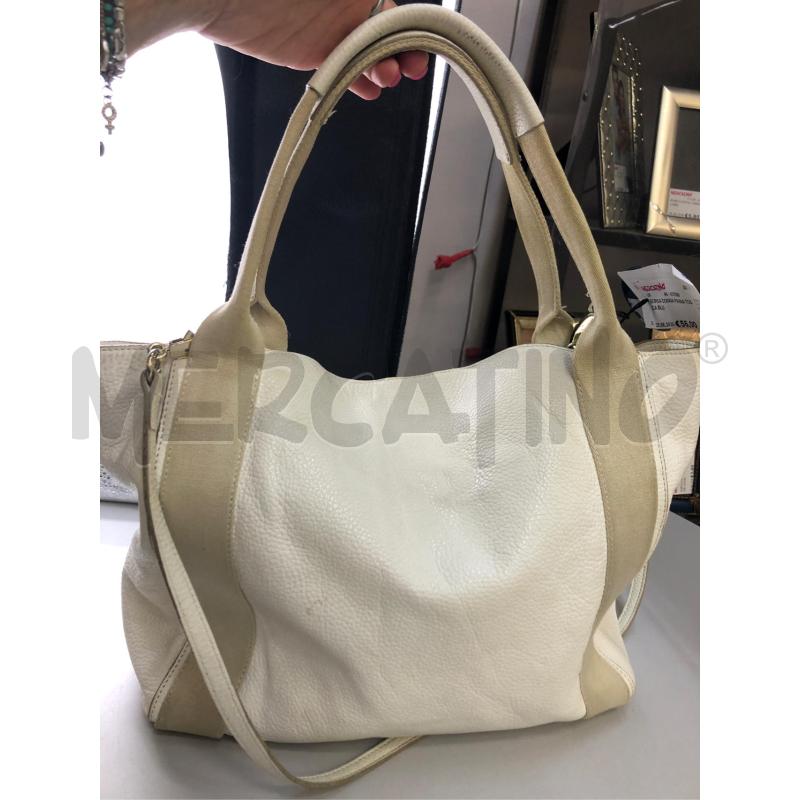 BORSA DONNA PANNA TOSCA BLU  | Mercatino dell'Usato Avellino 3