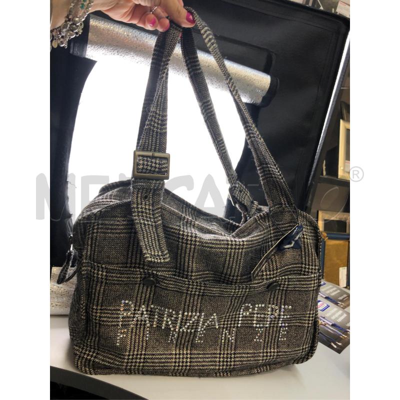 BORSA DONNA PATRIZIA PEPE TESSUTO FANT  | Mercatino dell'Usato Avellino 3