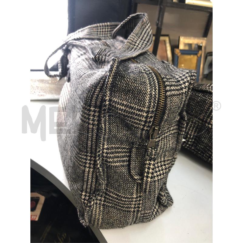 BORSA DONNA PATRIZIA PEPE TESSUTO FANT  | Mercatino dell'Usato Avellino 4