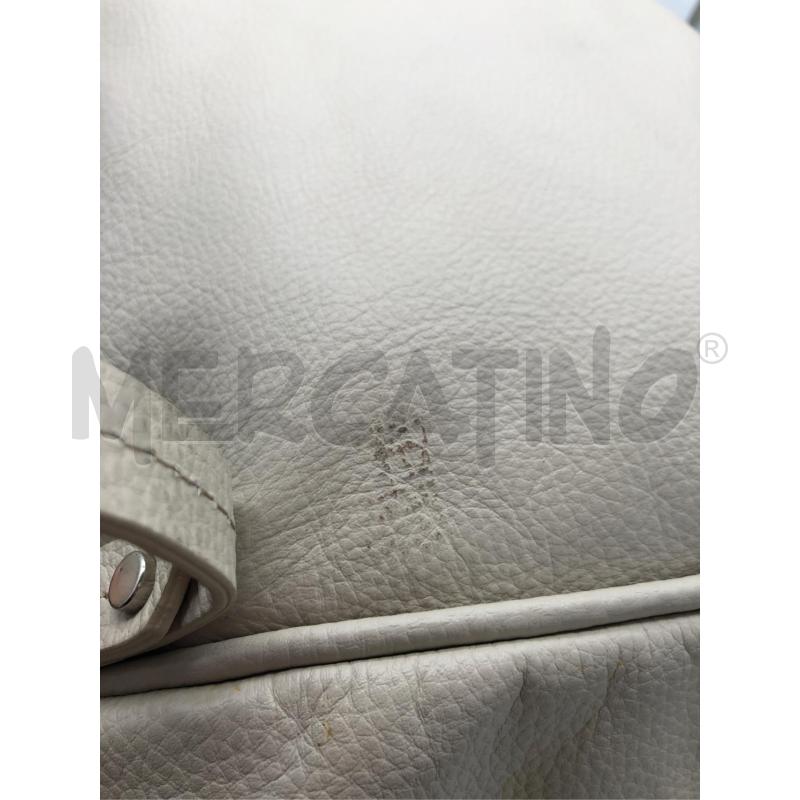 BORSA DONNA PELLE BEIGE CARPISA | Mercatino dell'Usato Avellino 2