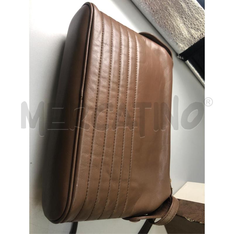 BORSA DONNA PELLE CAFFÈ PIER NAZARENO | Mercatino dell'Usato Avellino 3