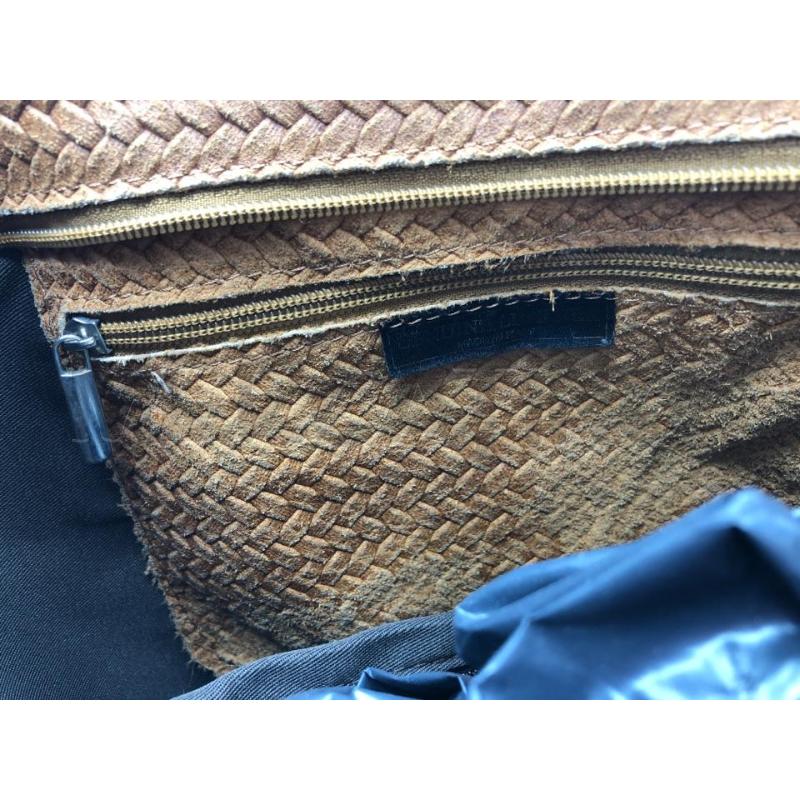 BORSA DONNA PELLE CANESTRINO  | Mercatino dell'Usato Avellino 4