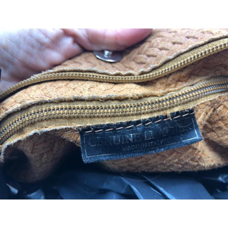 BORSA DONNA PELLE CANESTRINO  | Mercatino dell'Usato Avellino 5