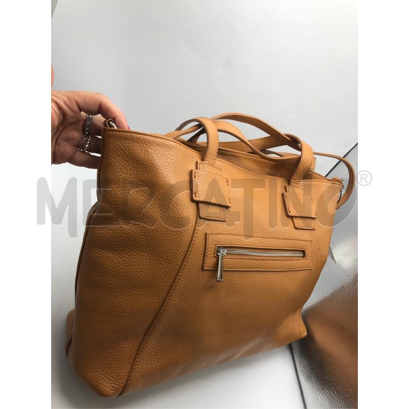 BORSA DONNA PELLE COCCIO MADE IN ITAL | Mercatino dell'Usato Avellino 3