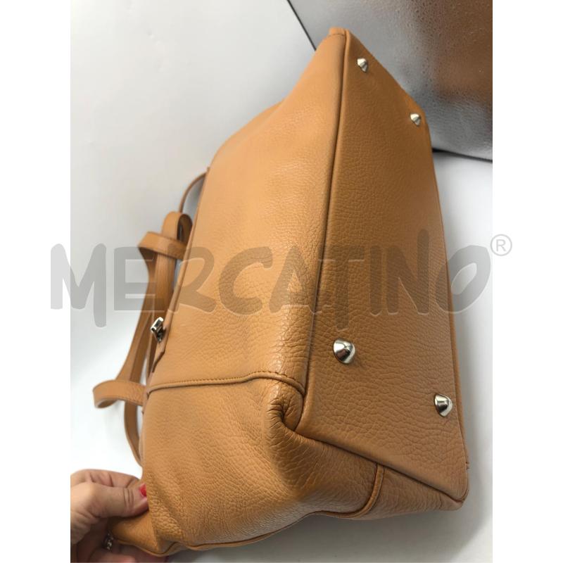 BORSA DONNA PELLE COCCIO MADE IN ITAL | Mercatino dell'Usato Avellino 4