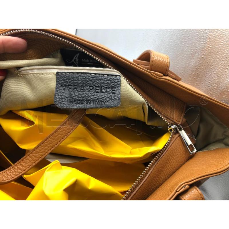 BORSA DONNA PELLE COCCIO MADE IN ITAL | Mercatino dell'Usato Avellino 5