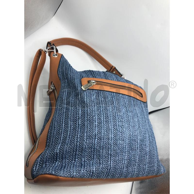 BORSA DONNA PHARD AZZ BEIGE  | Mercatino dell'Usato Avellino 3