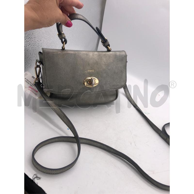 BORSA DONNA PLATINO MERCÌ  | Mercatino dell'Usato Avellino 1
