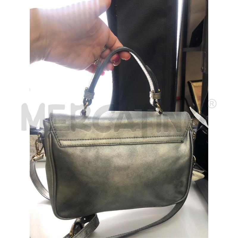 BORSA DONNA PLATINO MERCÌ  | Mercatino dell'Usato Avellino 2