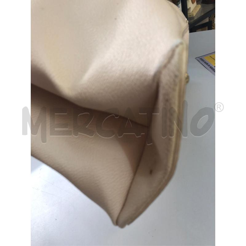 BORSA DONNA POLO BEVERLY BEIGE COCCIO  | Mercatino dell'Usato Avellino 2