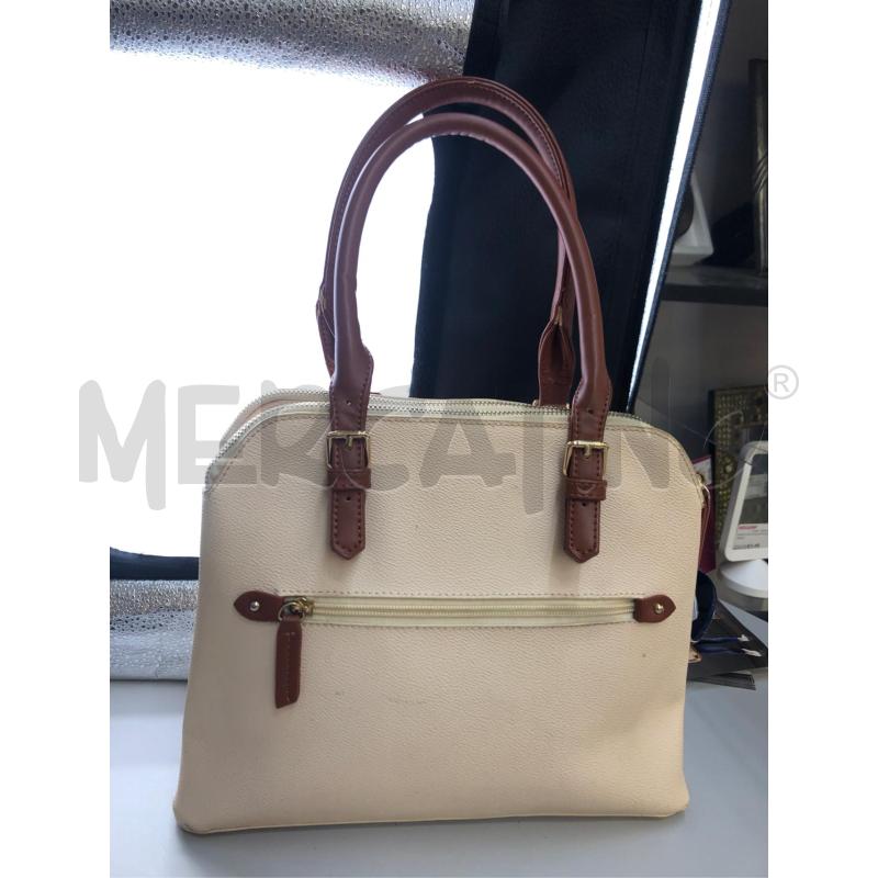 BORSA DONNA POLO BEVERLY BEIGE COCCIO  | Mercatino dell'Usato Avellino 3