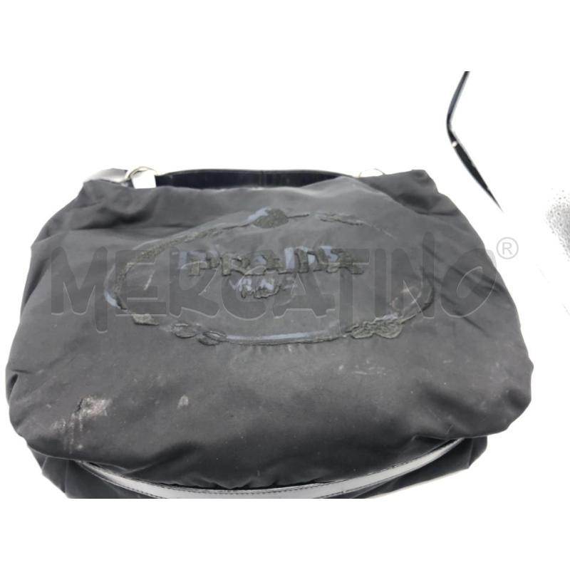 BORSA DONNA PRADA HOBO STOFFA  | Mercatino dell'Usato Avellino 1
