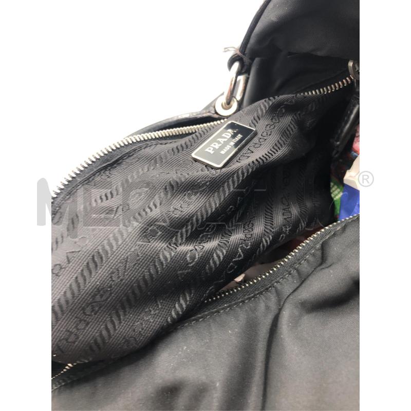 BORSA DONNA PRADA HOBO STOFFA  | Mercatino dell'Usato Avellino 4