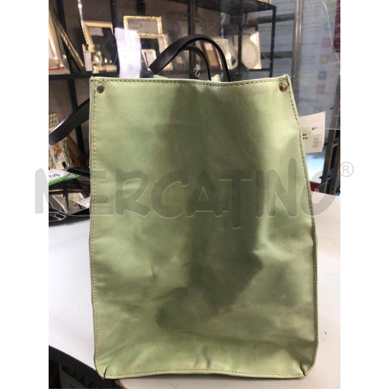 BORSA DONNA PULICATI VERDE  | Mercatino dell'Usato Avellino 3
