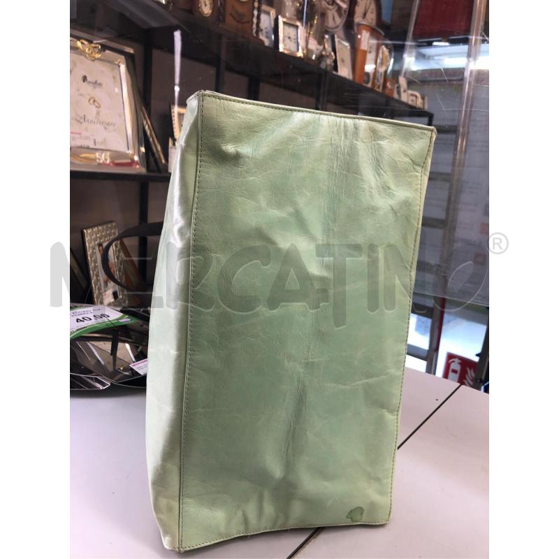 BORSA DONNA PULICATI VERDE  | Mercatino dell'Usato Avellino 4