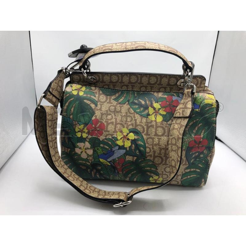 BORSA DONNA ROCCOBAROCCO BEIGER FANT FIORE  | Mercatino dell'Usato Avellino 1
