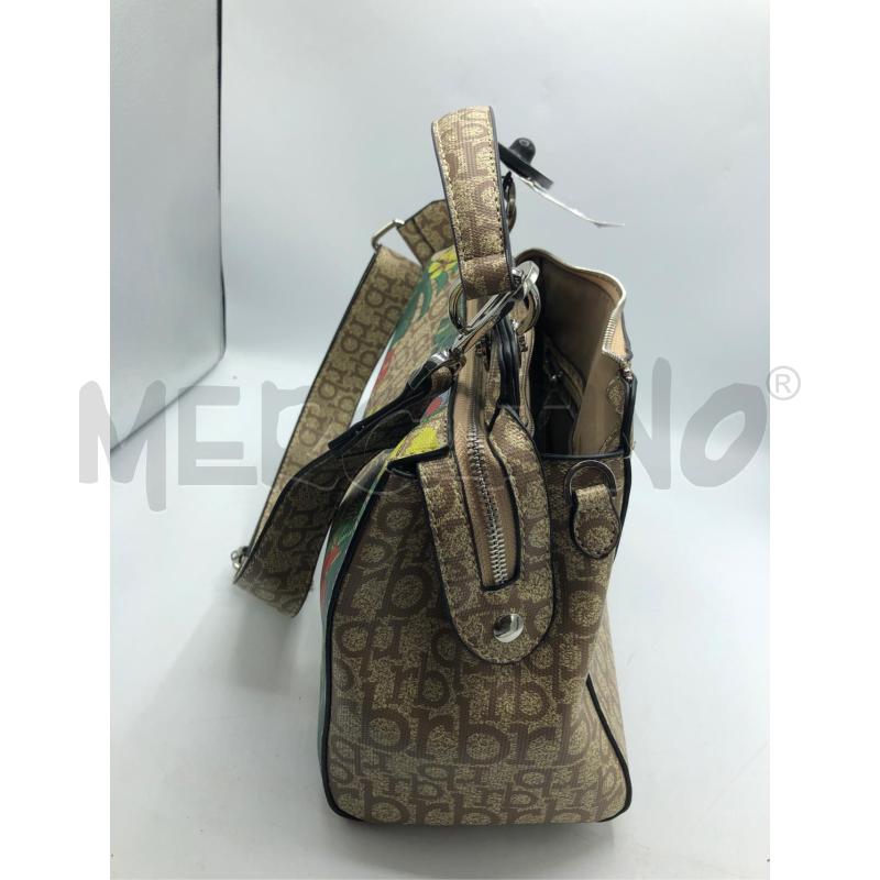 BORSA DONNA ROCCOBAROCCO BEIGER FANT FIORE  | Mercatino dell'Usato Avellino 2