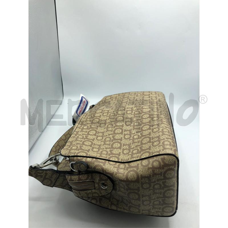 BORSA DONNA ROCCOBAROCCO BEIGER FANT FIORE  | Mercatino dell'Usato Avellino 3