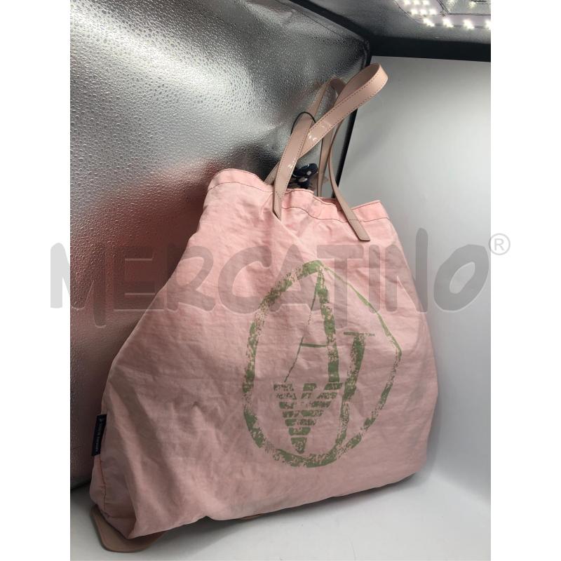 BORSA DONNA ROSA ARMANI JEANS  | Mercatino dell'Usato Avellino 1